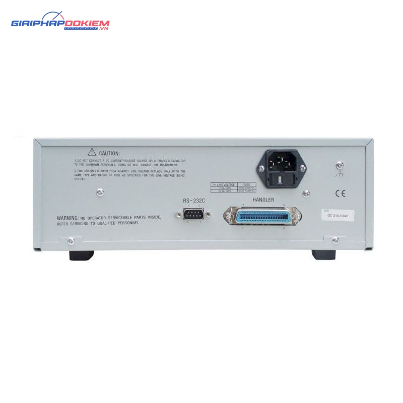 Máy đo LCR để bàn TH2810D 10kHz 4 Máy đo LCR để bàn TH2810D 10kHz