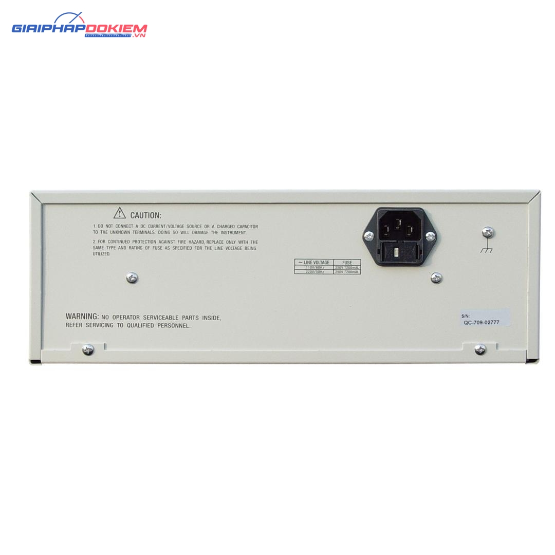 Máy đo LCR để bàn TongHui TH2811D 10kHz 4 Máy đo LCR để bàn TongHui TH2811D 10kHz