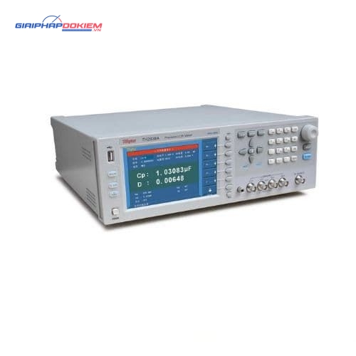 Máy đo LCR để bàn Tonghui TH2838A 5 Máy đo LCR để bàn Tonghui TH2838A