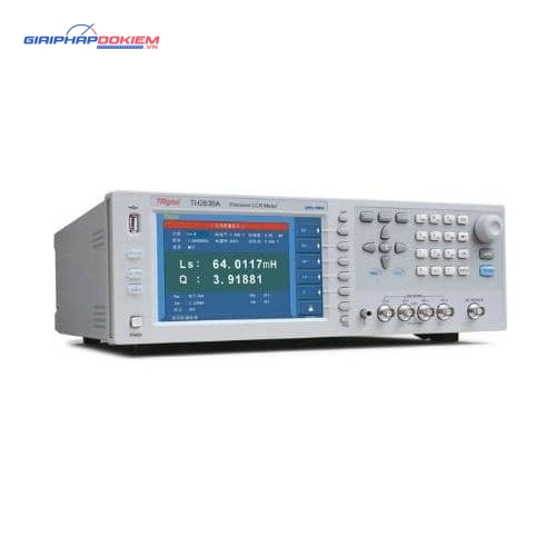 Máy đo LCR để bàn Tonghui TH2838A 6 Máy đo LCR để bàn Tonghui TH2838A