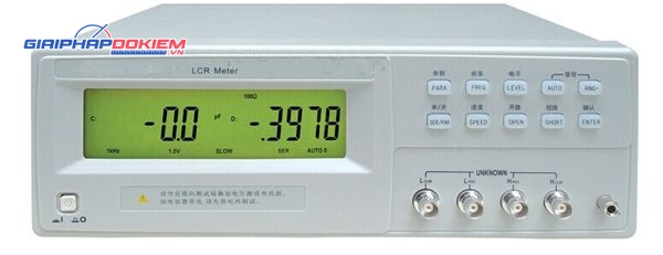 Máy đo LCR TongHui TH2812D 100Hz-10kHz 6 may do lcr tonghui th2812d 100hz 10khz 1449040896498725