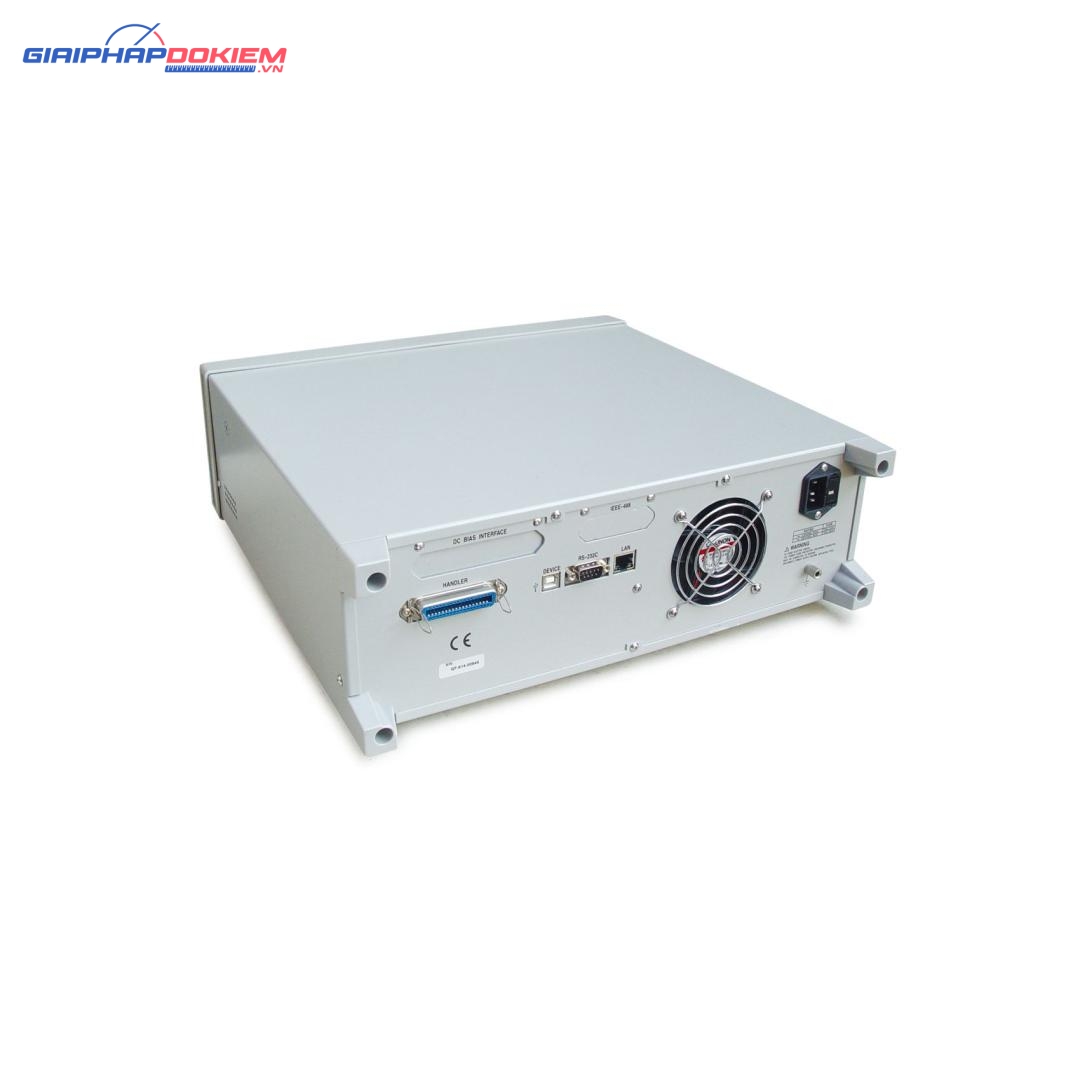 Máy đo LCR TongHui TH2826A 6 Máy đo LCR TongHui TH2826A