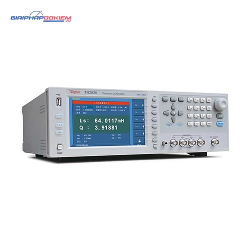 Máy đo LCR TongHui TH2838 Series 20Hz-2Mhz 5 Máy đo LCR TongHui TH2838 Series 20Hz-2Mhz