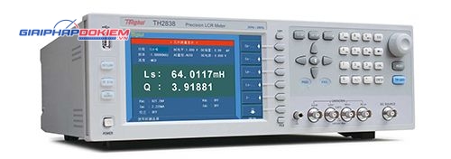 Máy đo LCR TongHui TH2838 Series 20Hz-2Mhz 10 may do lcr tonghui th2838 series 20hz 2mhz may do lcr linh kien tonghui th2838 series wk6i