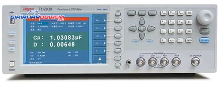 Máy đo LCR TongHui TH2838 Series 20Hz-2Mhz 9 may do lcr tonghui th2838 series 20hz 2mhz s l1600 kbor