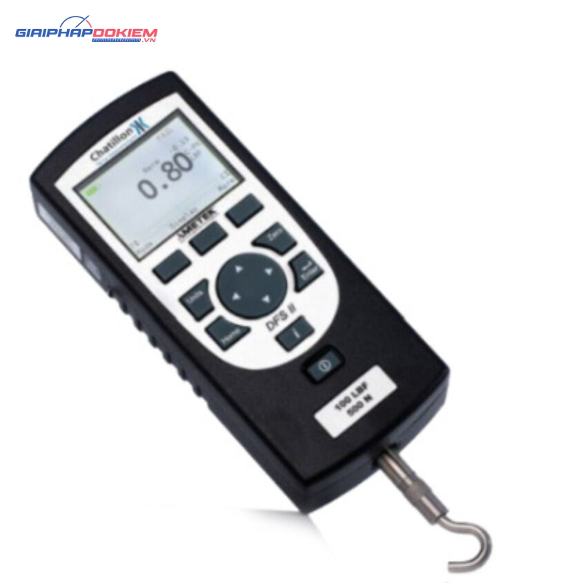 Máy đo lực đa năng Ametek DFS II R ND Series 3 Máy đo lực đa năng Ametek DFS II R ND Series