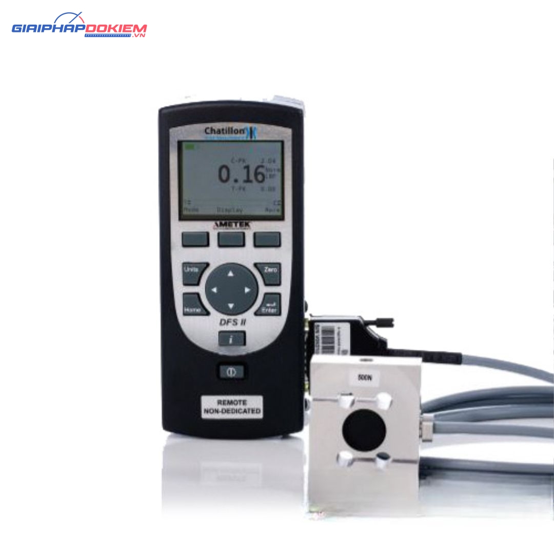 Máy đo lực đa năng Ametek DFS II R ND Series 4 Máy đo lực đa năng Ametek DFS II R ND Series