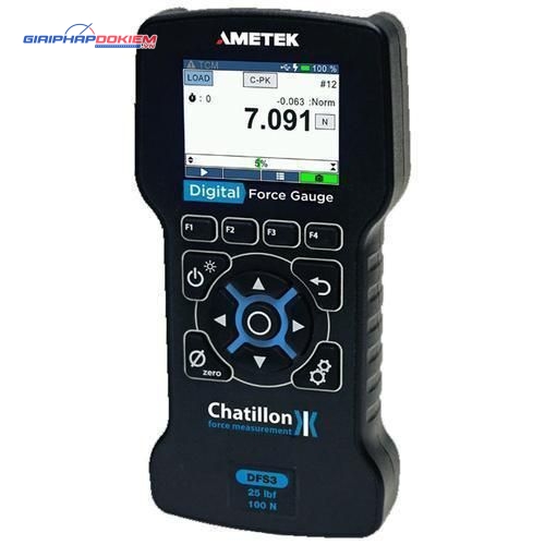 Máy đo lực kéo Ametek DFE3-050 (250N) 3 Máy đo lực kéo Ametek DFE3-050 (250N)