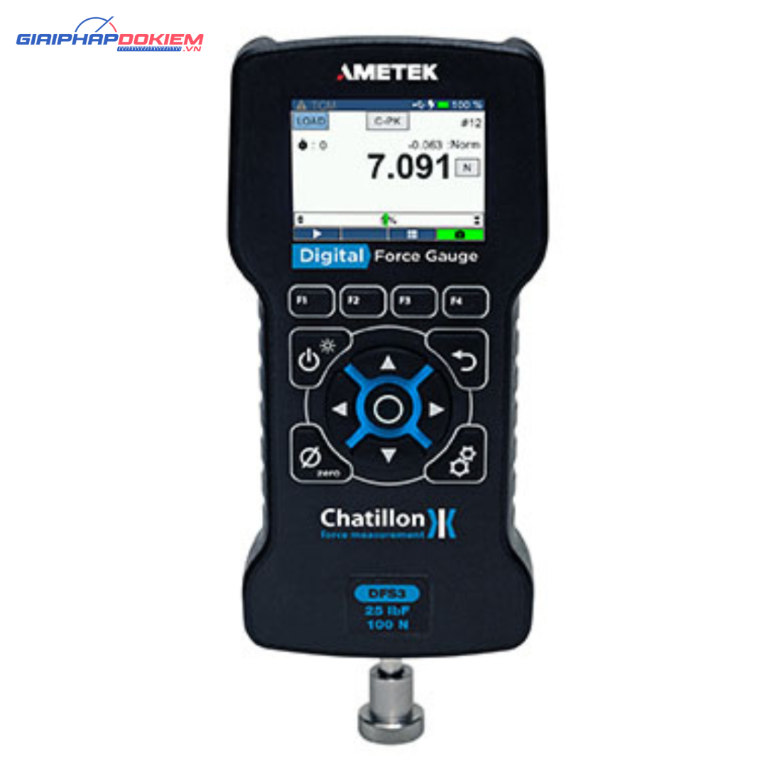 Máy đo lực kéo Ametek DFS3-200 9 Máy đo lực kéo Ametek DFS3-200