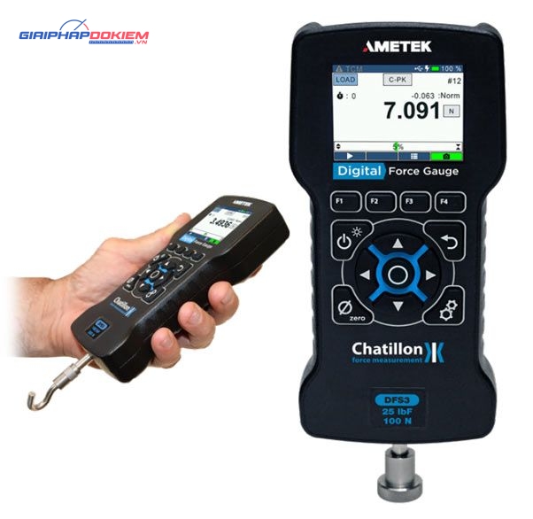 Máy đo lực kéo đứt Ametek DFS3 Series 13 may do luc keo dut ametek dfs3 series chatillon dfs3 v94c