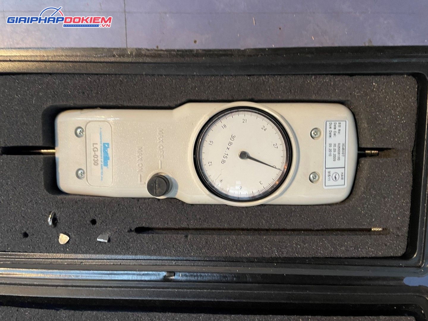 Máy đo lực kéo nén Ametek LG-080 6 Máy đo lực kéo nén Ametek LG-080