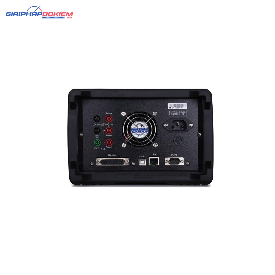 Máy đo nguồn SMU Tonghui TH1992B 1μV/100fA 8 Máy đo nguồn SMU Tonghui TH1992B 1μV/100fA