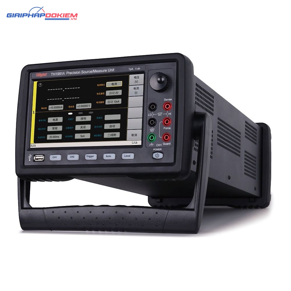 Máy đo nguồn Tonghui TH1991A 1μV/1pA 6 Máy đo nguồn Tonghui TH1991A 1μV/1pA