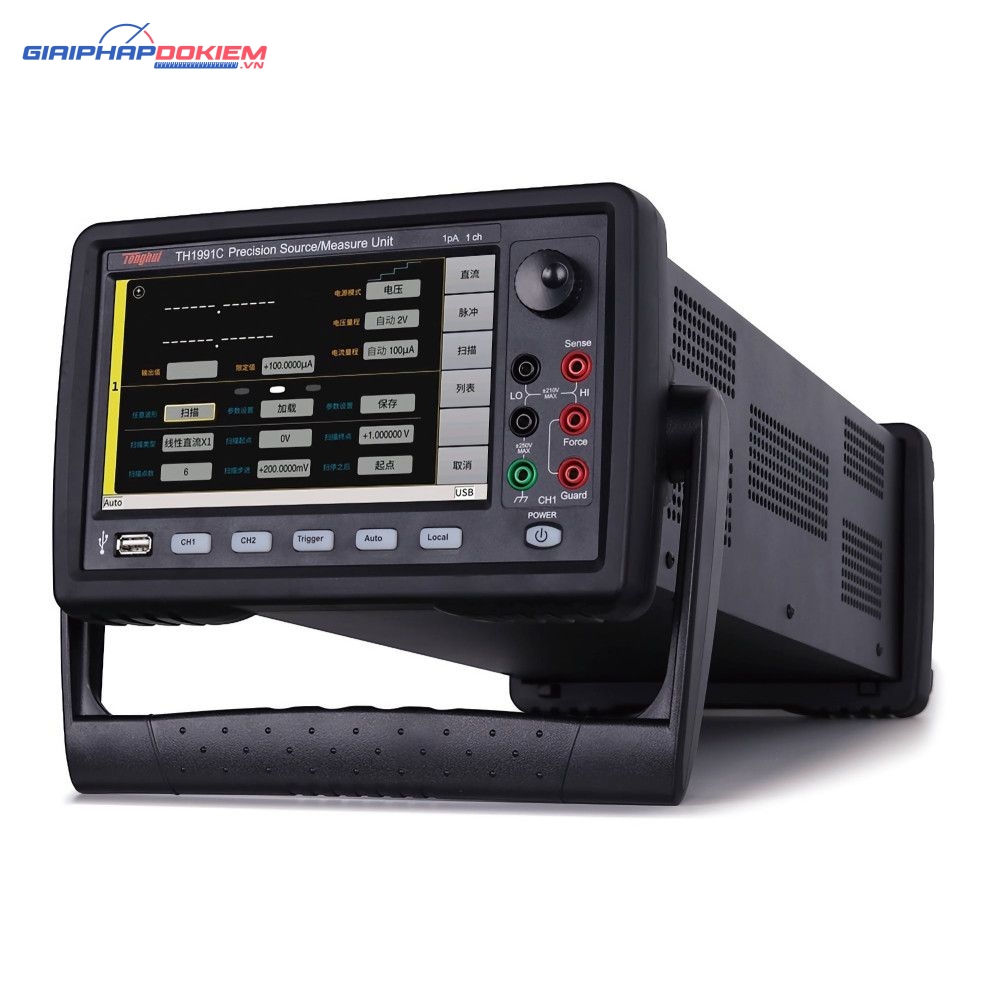 Máy đo nguồn Tonghui TH1991C 1μV/1pA 5 Máy đo nguồn Tonghui TH1991C 1μV/1pA