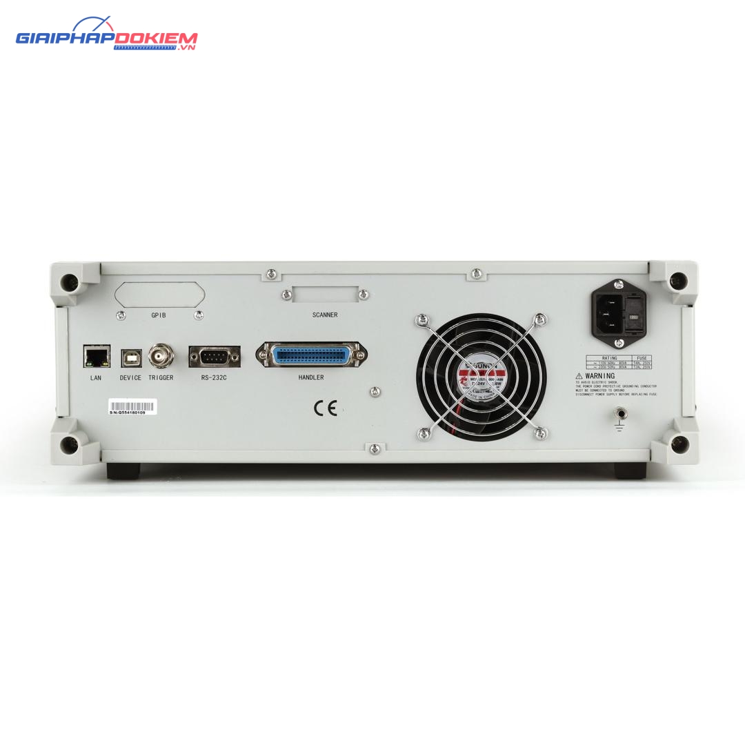 Máy đo trở kháng linh kiện TongHui TH2839 10MHz 6 Máy đo trở kháng linh kiện TongHui TH2839 10MHz