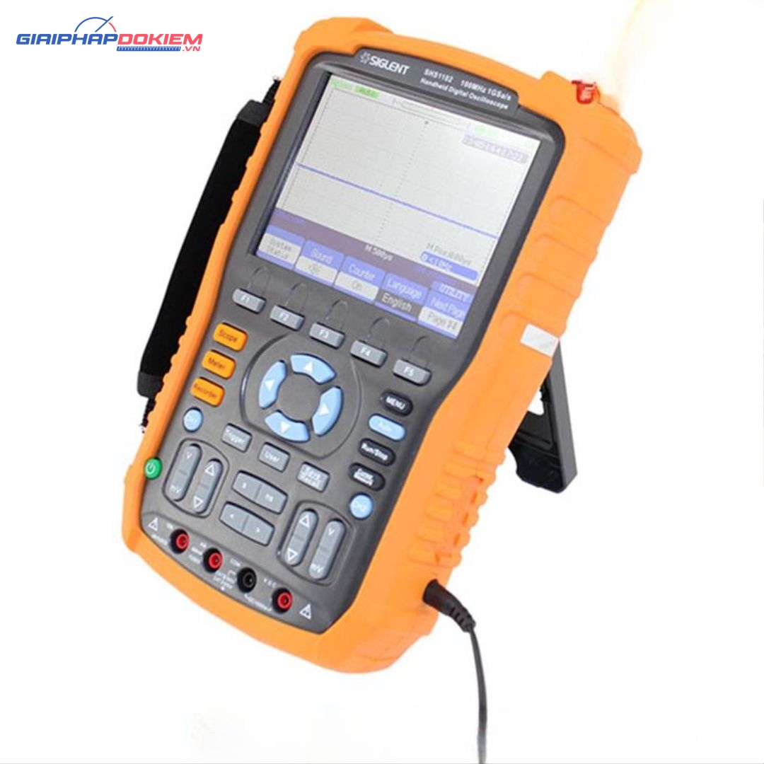 Máy hiện sóng cầm tay Siglent SHS1062, 2 CH, 60MHz 7 Máy hiện sóng cầm tay Siglent SHS1062, 2 CH, 60MHz
