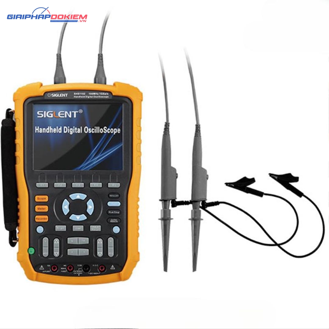 Máy hiện sóng cầm tay Siglent SHS1062, 2 CH, 60MHz 4 Máy hiện sóng cầm tay Siglent SHS1062, 2 CH, 60MHz