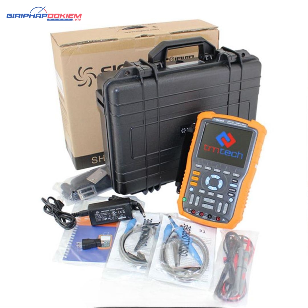 Máy hiện sóng cầm tay Siglent SHS1062, 2 CH, 60MHz 5 Máy hiện sóng cầm tay Siglent SHS1062, 2 CH, 60MHz