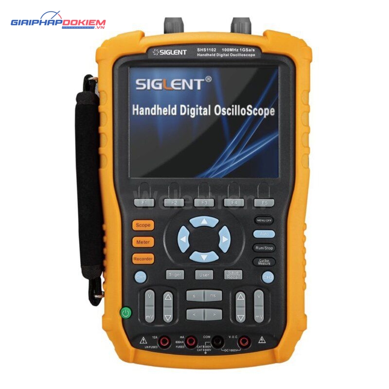 Máy hiện sóng cầm tay Siglent SHS1062, 2 CH, 60MHz 12 Máy hiện sóng cầm tay Siglent SHS1062