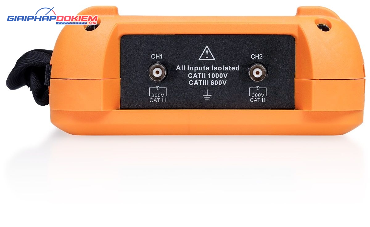 Máy hiện sóng cầm tay Siglent SHS1102X 100Mhz 2 kênh 7 Máy hiện sóng cầm tay Siglent SHS1102X 100Mhz 2 kênh
