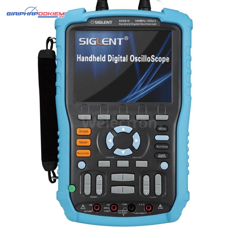 Máy hiện sóng cầm tay Siglent SHS810, 2 kênh, 100Mhz 13 Máy hiện sóng cầm tay Siglent SHS810