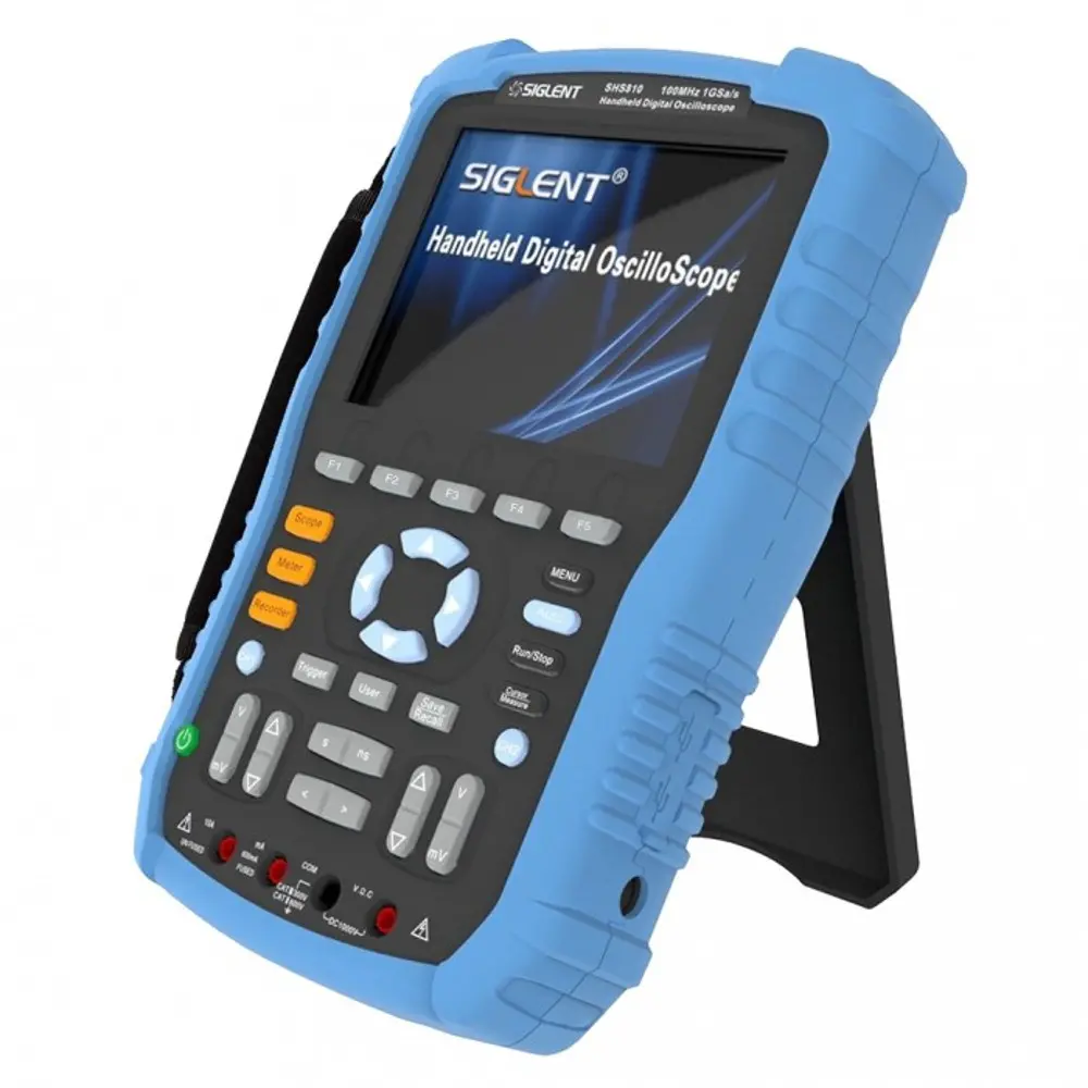 Máy hiện sóng cầm tay Siglent SHS815, 2 kênh, 150Mhz 4 Máy hiện sóng cầm tay Siglent SHS815, 2 kênh, 150Mhz