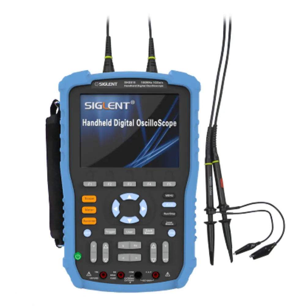 Máy hiện sóng cầm tay Siglent SHS815, 2 kênh, 150Mhz 6 Máy hiện sóng cầm tay Siglent SHS815