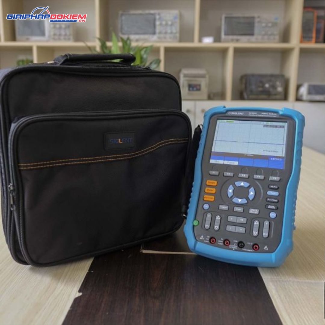 Máy hiện sóng cầm tay Siglent SHS806, 2 kênh, 60Mhz 7 Máy hiện sóng cầm tay Siglent SHS806, 2 kênh, 60Mhz