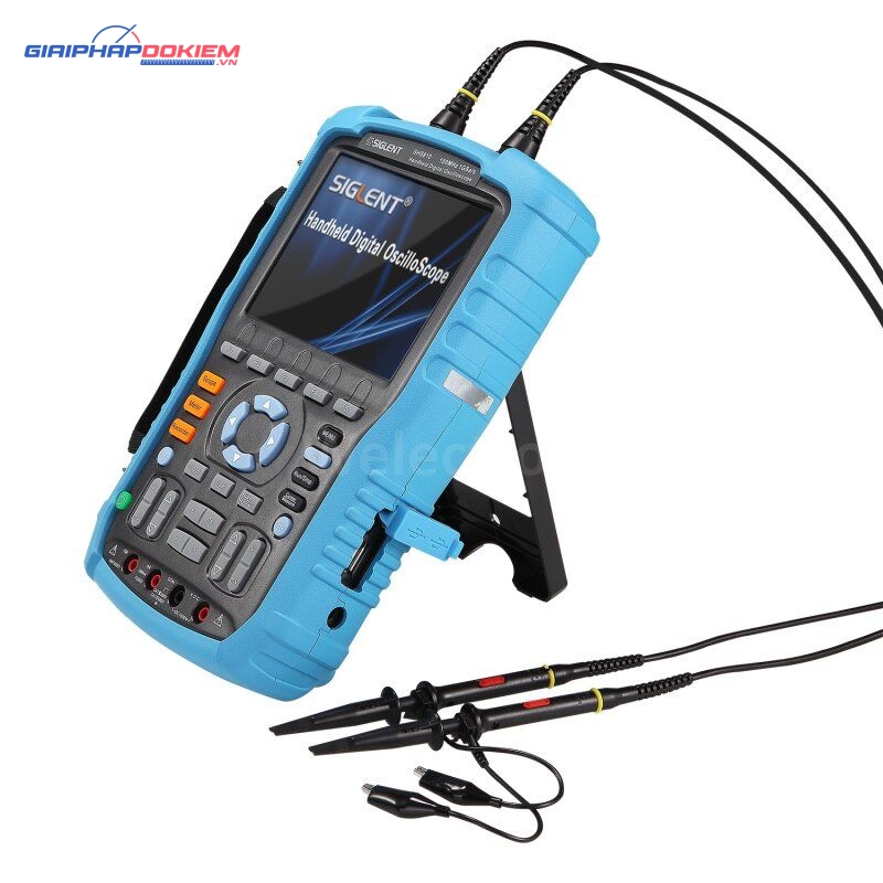 Máy hiện sóng cầm tay Siglent SHS806, 2 kênh, 60Mhz 6 Máy hiện sóng cầm tay Siglent SHS806, 2 kênh, 60Mhz