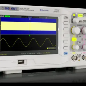 Máy hiện sóng, Oscilloscope Siglent SDS1052DL+, 50MHz, 2 CH 6 Máy hiện sóng, Oscilloscope Siglent SDS1052DL+, 50MHz, 2 CH