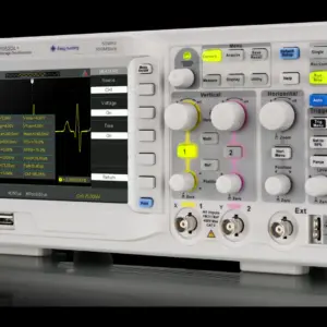 Máy hiện sóng, Oscilloscope Siglent SDS1052DL+, 50MHz, 2 CH 8 Máy hiện sóng, Oscilloscope Siglent SDS1052DL+, 50MHz, 2 CH