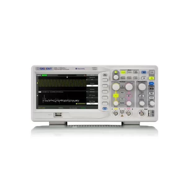 Máy hiện sóng, Oscilloscope Siglent SDS1152CML+, 150 MHz, 2 CH 9 Máy hiện sóng, Oscilloscope Siglent SDS1152CML+