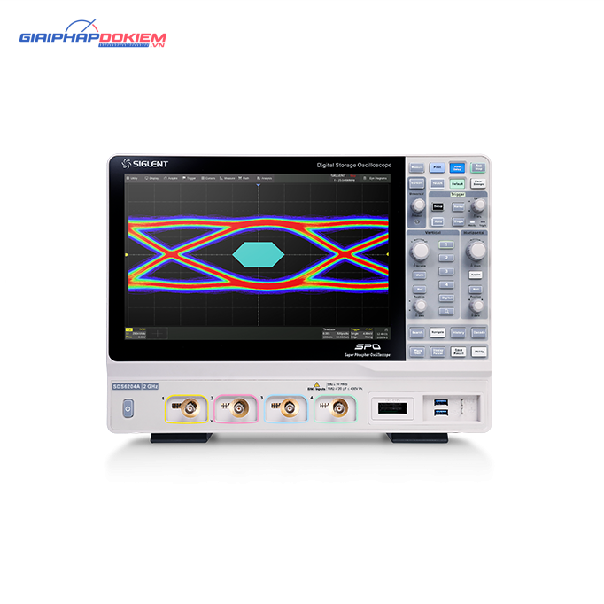 Máy hiện sóng Siglent SDS6054A 500Mhz 4 kênh 6 Máy hiện sóng Siglent SDS6054A
