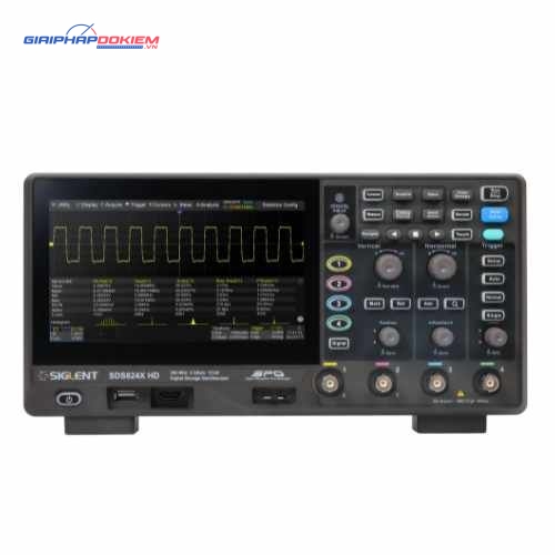 Máy hiện sóng Siglent SDS804X HD 9 Siglent SDS804X HD