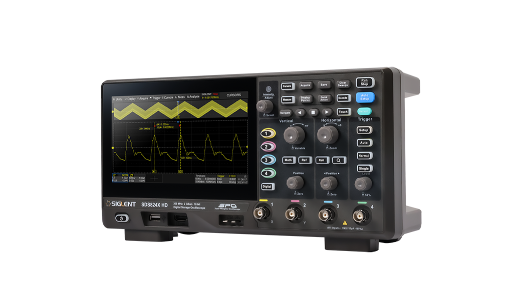 Máy hiện sóng Siglent SDS822X HD 5 Máy hiện sóng Siglent SDS822X HD