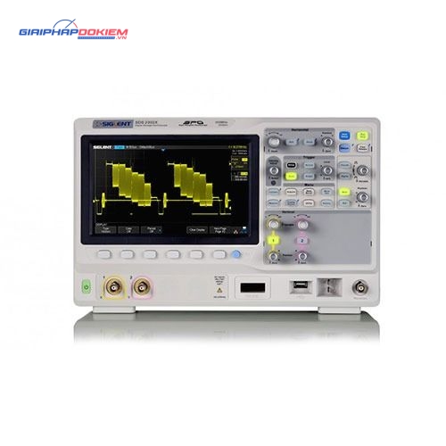 Máy hiện sóng số Siglent SDS2202X, 200 MHz, 2 CH, 2GSa/s 4 Máy hiện sóng số Siglent SDS2202X, 200 MHz, 2 CH, 2GSa/s