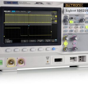 Máy hiện sóng số Siglent SDS2202X, 200 MHz, 2 CH, 2GSa/s