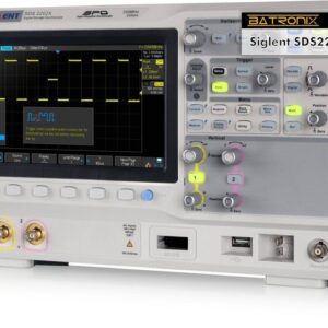 Máy hiện sóng số Siglent SDS2202X, 200 MHz, 2 CH, 2GSa/s