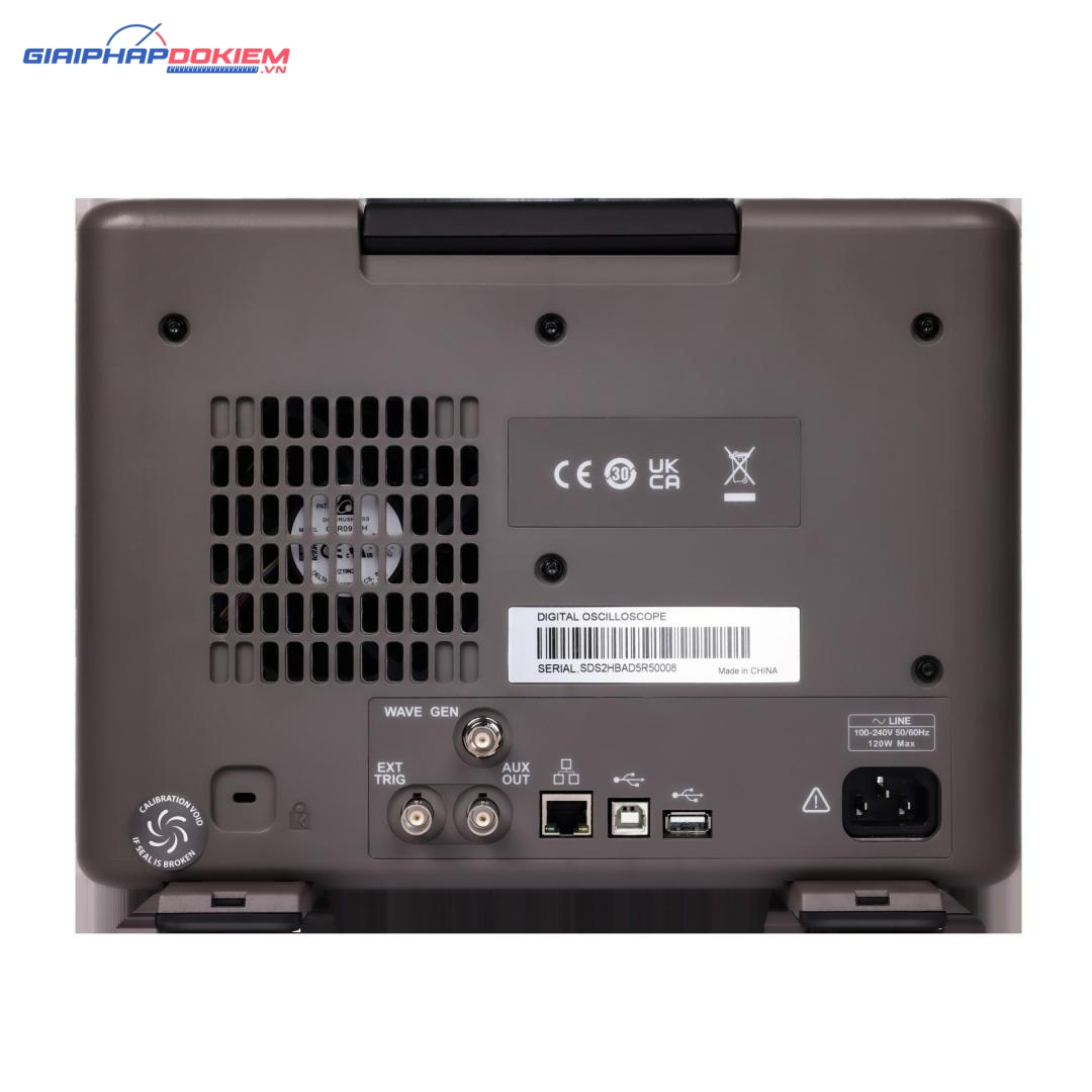 Máy hiện sóng số Siglent SDS2354X HD 7 Máy hiện sóng số Siglent SDS2354X HD