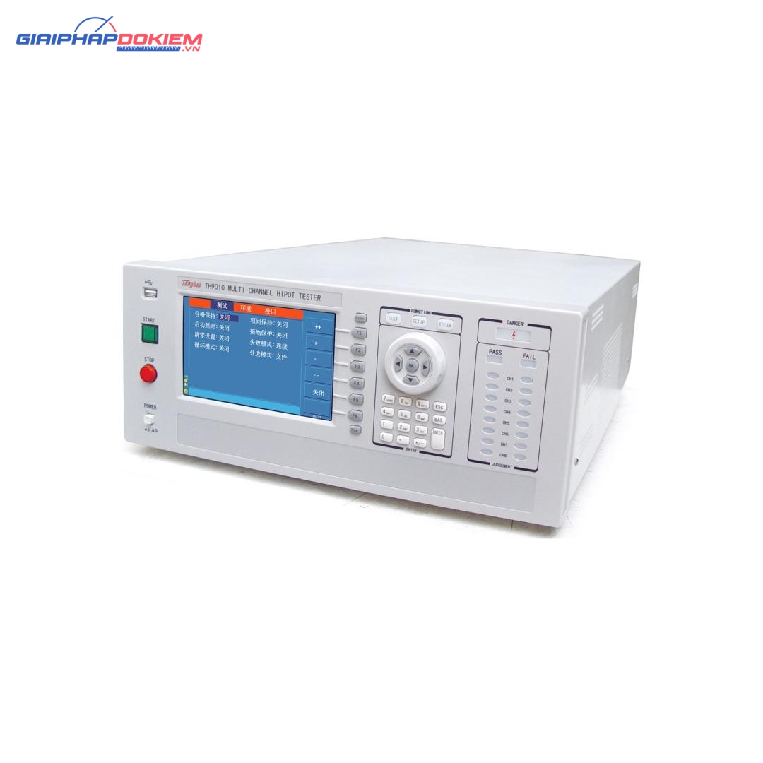 Máy hipot tester TongHui TH9010 5 Máy hipot tester TongHui TH9010