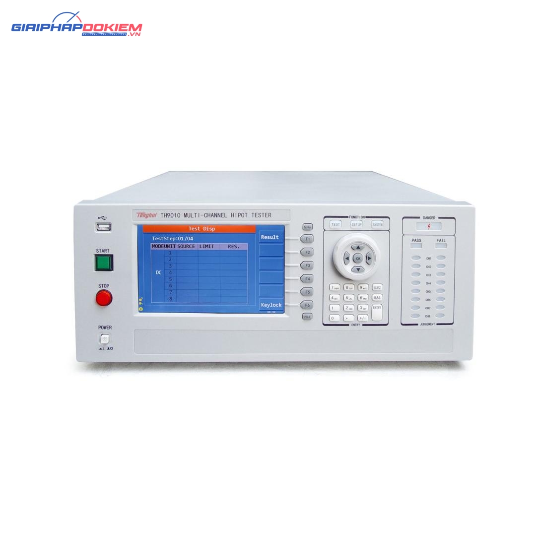 Máy hipot tester TongHui TH9010 6 Máy hipot tester TongHui TH9010
