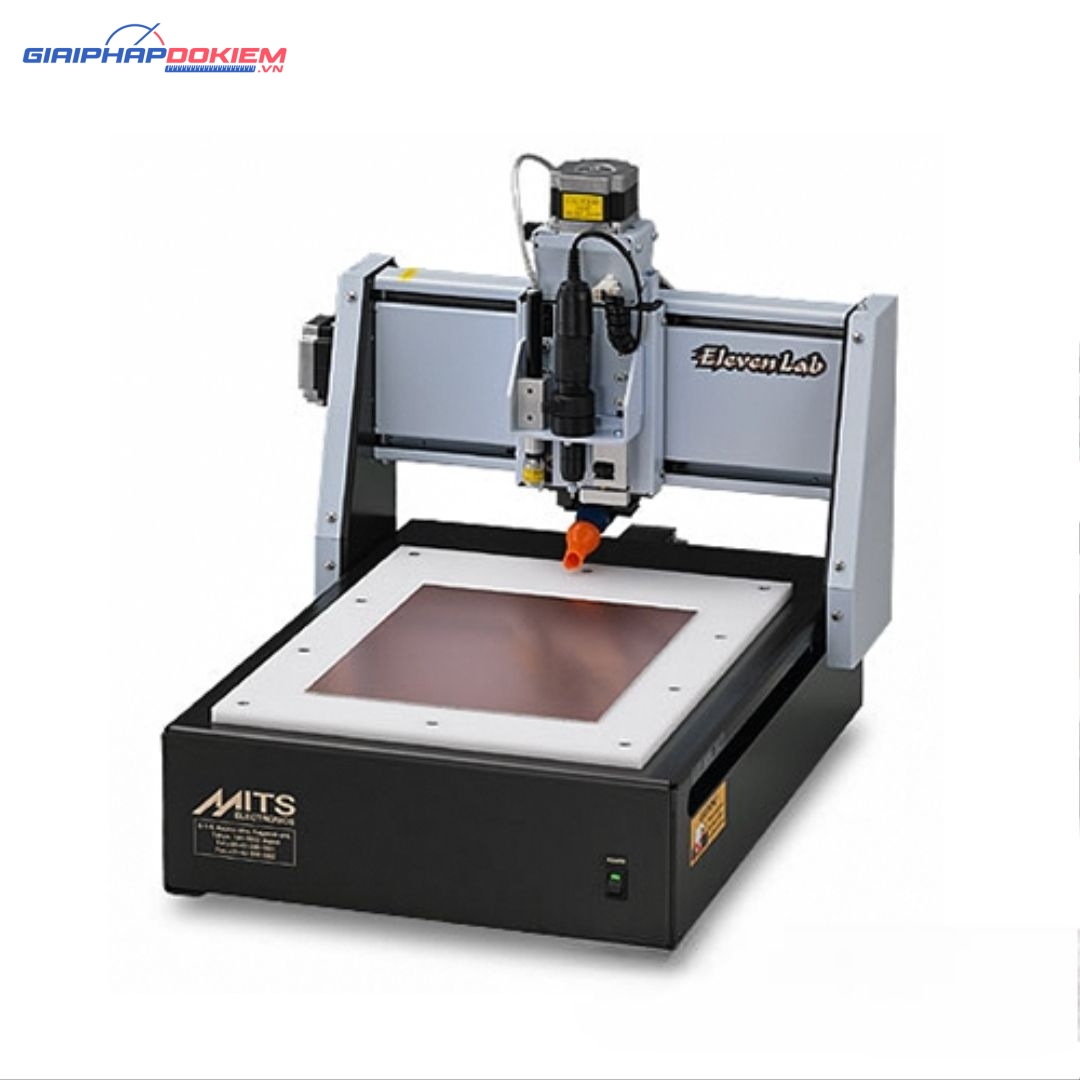Máy Khoan Cắt Board Mạch Mits Eleven Lab - PCB Prototyping 5 Máy Khoan Cắt Board Mạch Mits Eleven Lab - PCB Prototyping