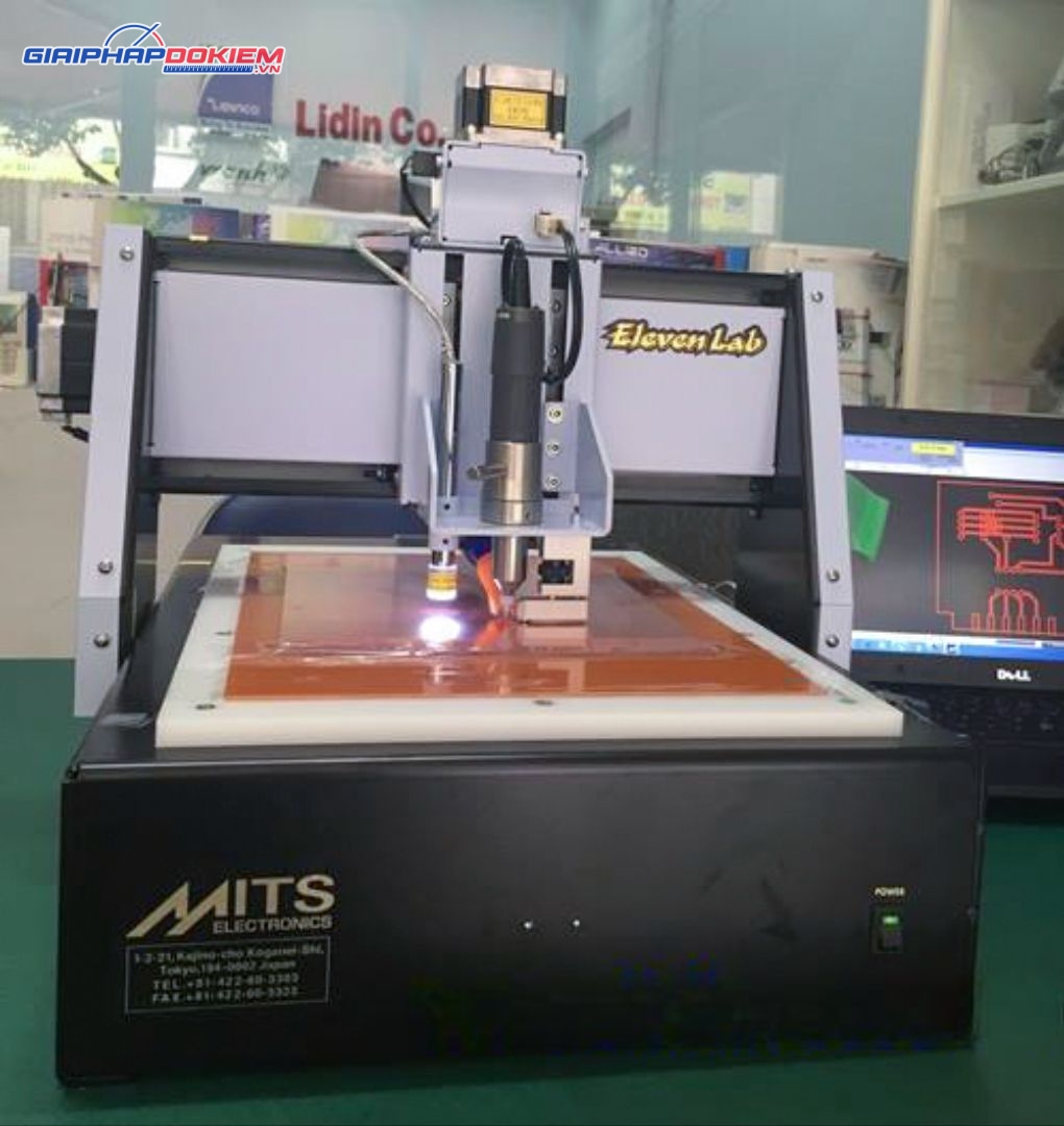 Máy Khoan Cắt Board Mạch Mits Eleven Lab+P 7 Máy Khoan Cắt Board Mạch Mits Eleven Lab+P