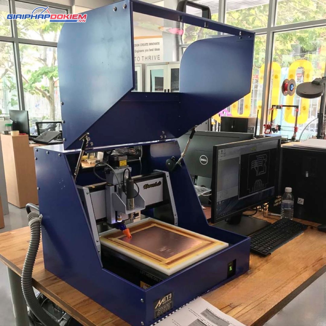 Máy Khoan Cắt Board Mạch Mits Eleven Lab+P 8 Máy Khoan Cắt Board Mạch Mits Eleven Lab+P