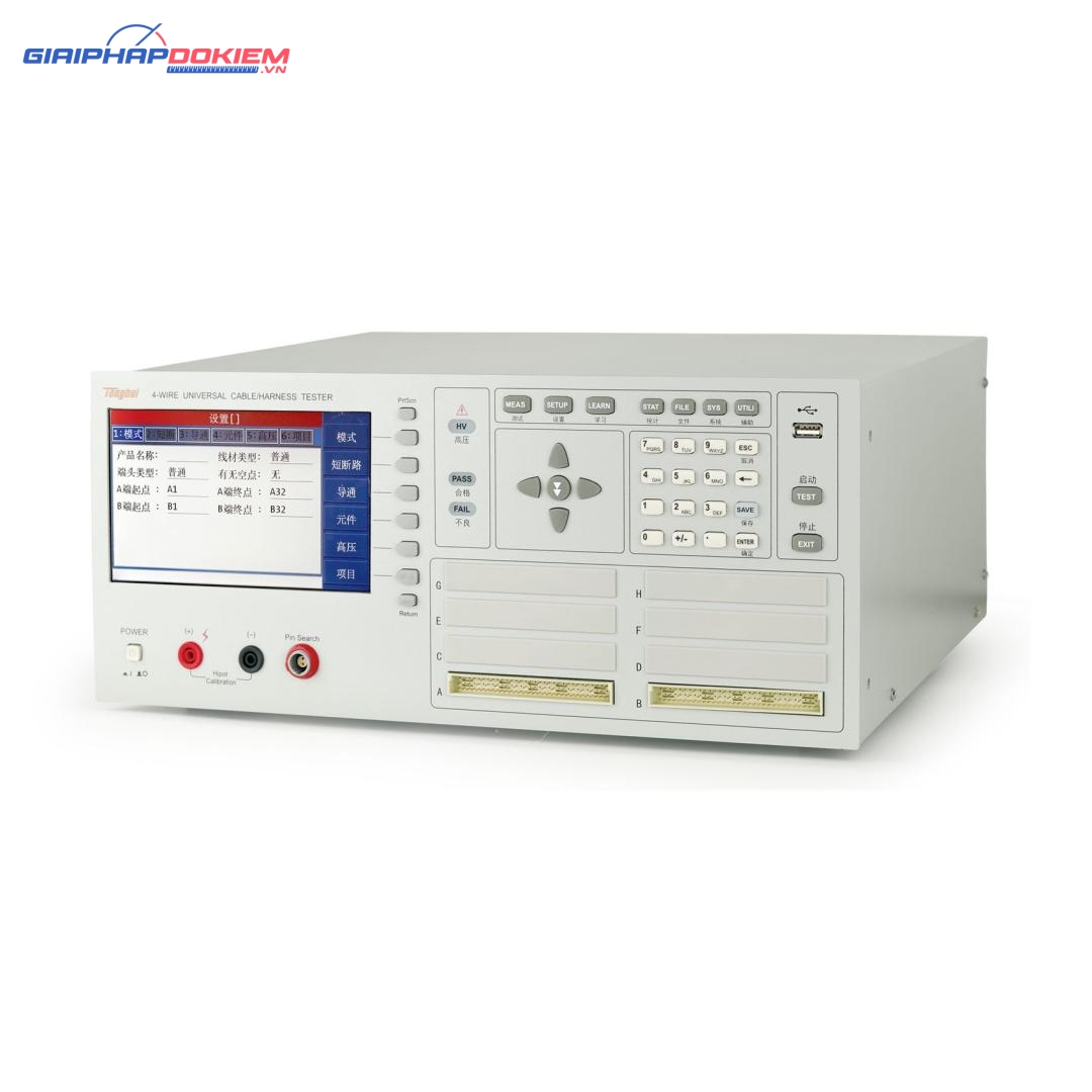 Máy kiểm tra cáp truyền dữ liệu TongHui TH8602 6 Máy kiểm tra cáp truyền dữ liệu TongHui TH8602