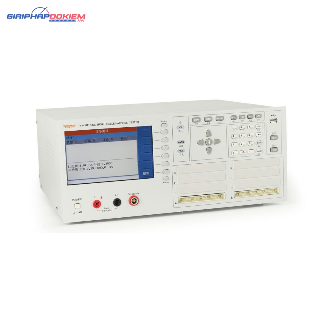 Máy kiểm tra cáp truyền dữ liệu TongHui TH8602 7 Máy kiểm tra cáp truyền dữ liệu TongHui TH8602