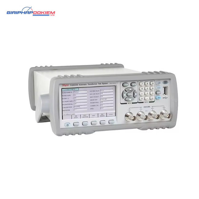 Máy kiểm tra chất lượng biến áp Tonghui TH2832XB 6 Máy kiểm tra chất lượng biến áp Tonghui TH2832XB