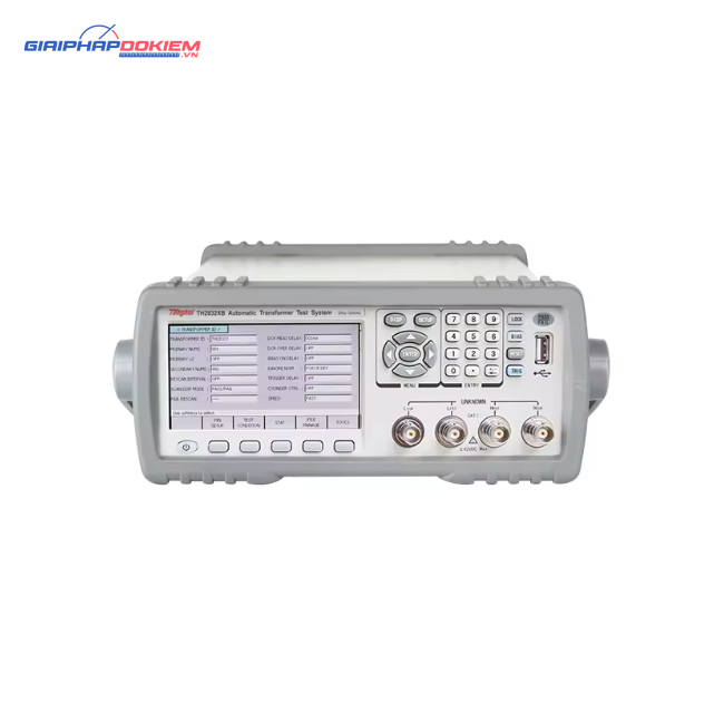 Máy kiểm tra chất lượng biến áp Tonghui TH2832XB 5 Máy kiểm tra chất lượng biến áp Tonghui TH2832XB