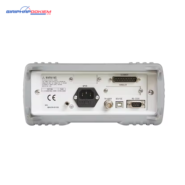 Máy kiểm tra chất lượng biến áp Tonghui TH2832XB 7 Máy kiểm tra chất lượng biến áp Tonghui TH2832XB