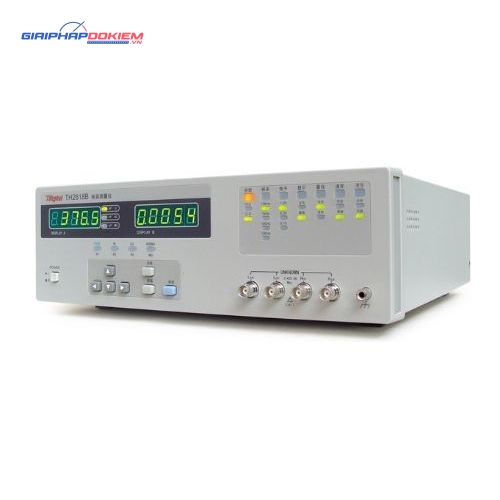 Máy kiểm tra chất lượng tụ điện Tonghui TH2618B 5 Máy kiểm tra chất lượng tụ điện Tonghui TH2618B